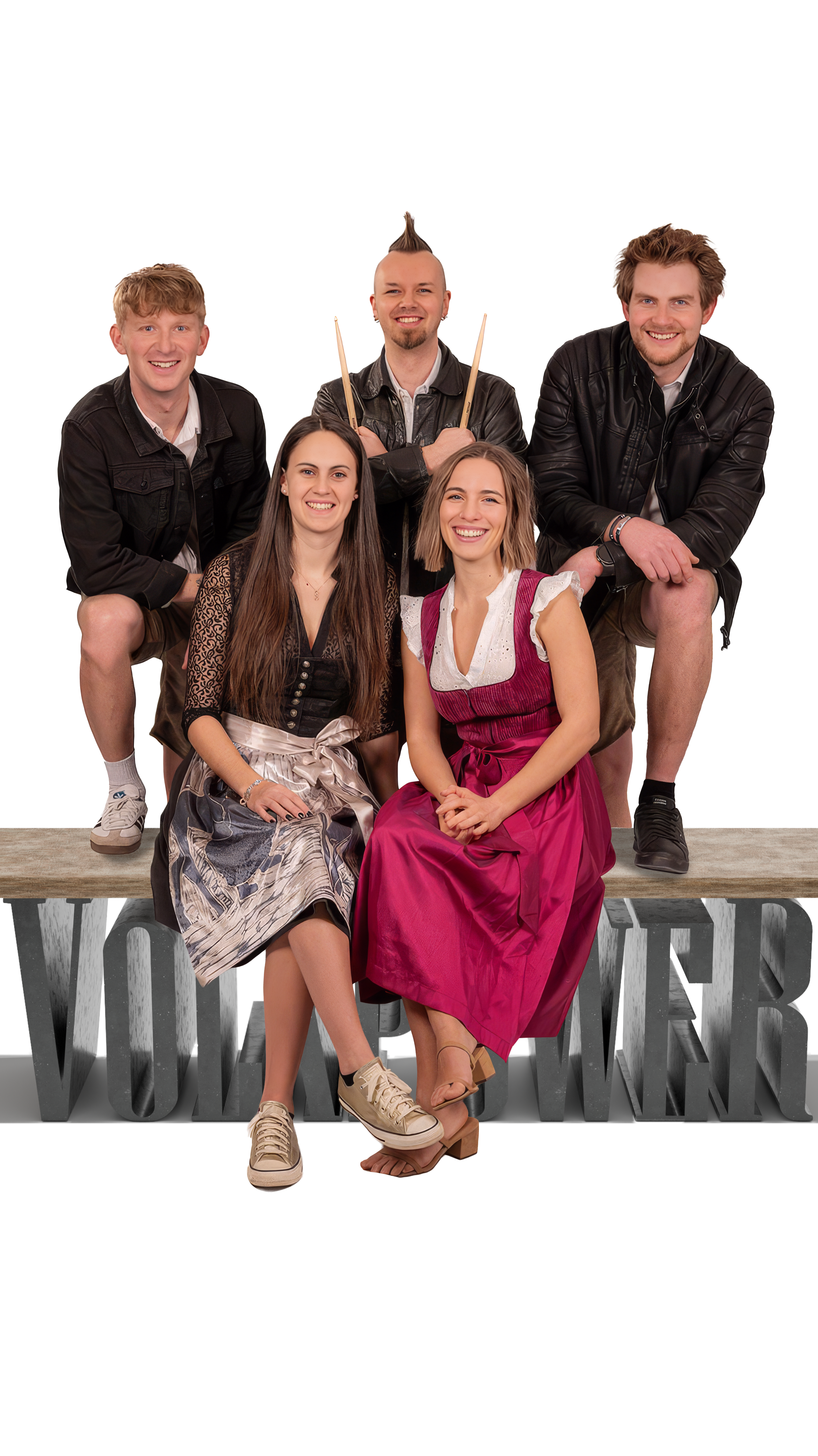 VOLXPOWER Gruppenfoto